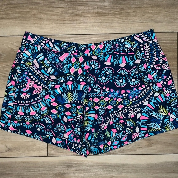 [Lilly Pulitzer] Ocean View Shorts - Picture 8 of 8